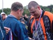 Keith Receives Medal